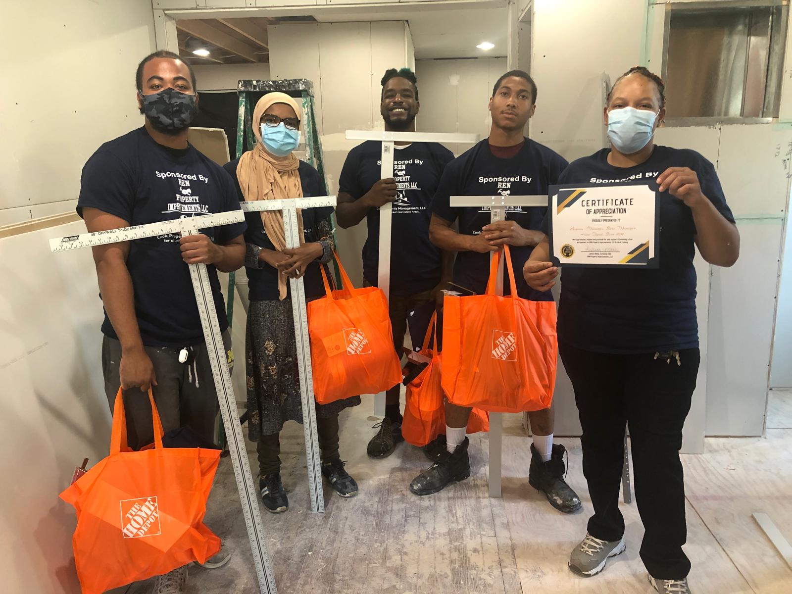 3-Week Drywall Training Course