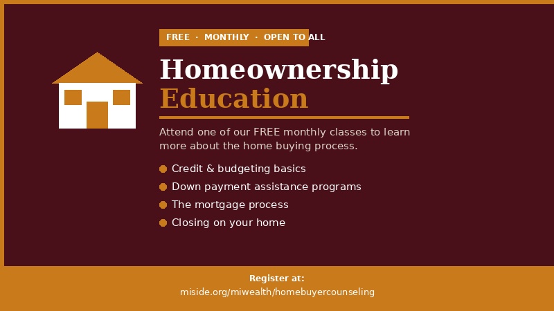 Homeownership Education Class